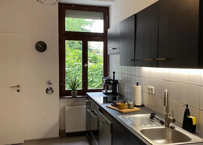 Mit Stuck In -living Liebig54 Lägenhet *