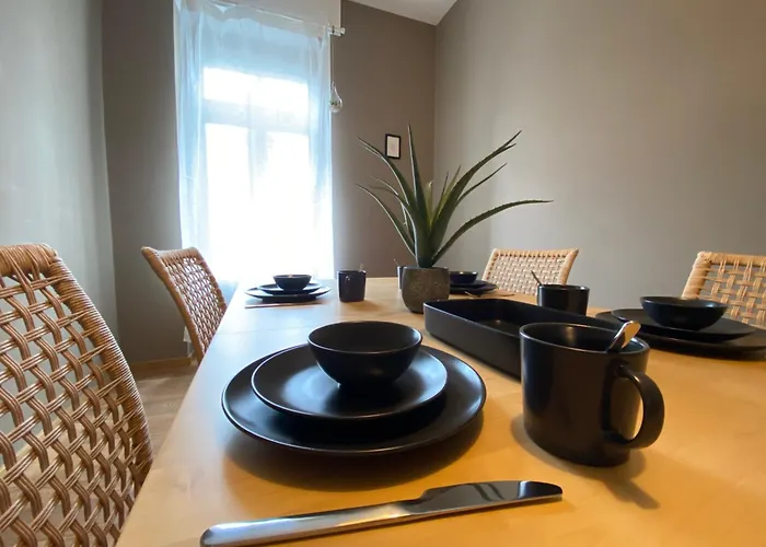 Mit Stuck In -living Liebig54 Lägenhet Offenbach am Main