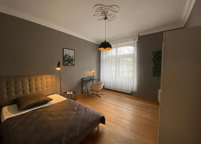 Lägenhet Mit Stuck In -living Liebig54