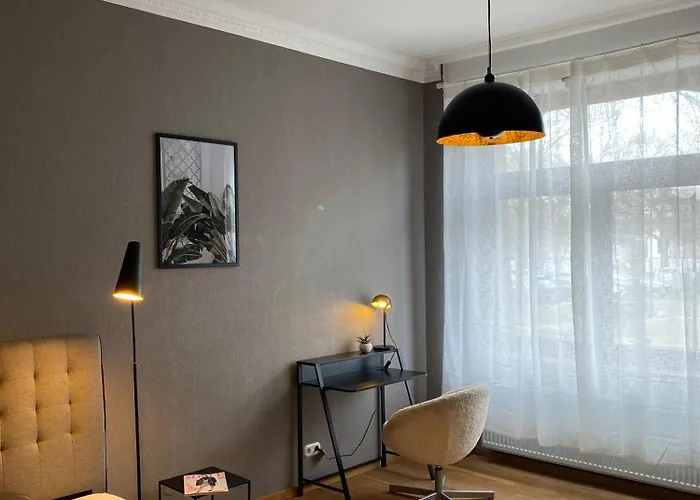 Lägenhet Mit Stuck In -living Liebig54